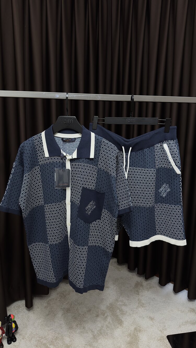Louis Vuitton Şort Takım ( İthal )