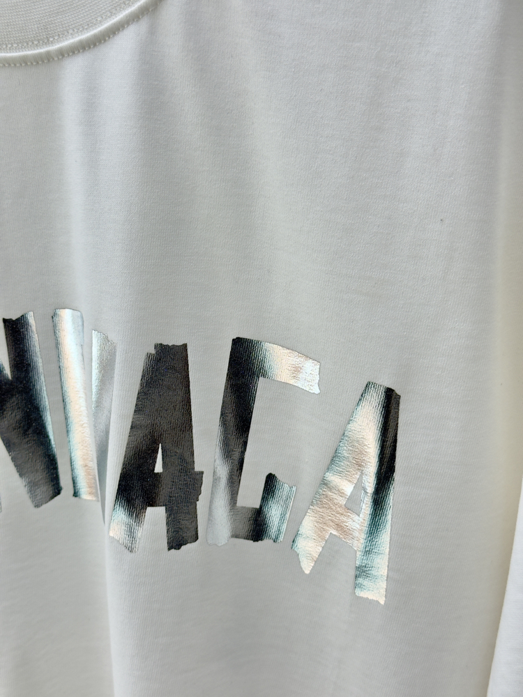 Balenciaga Yeni Sezon Beyaz Tshirt