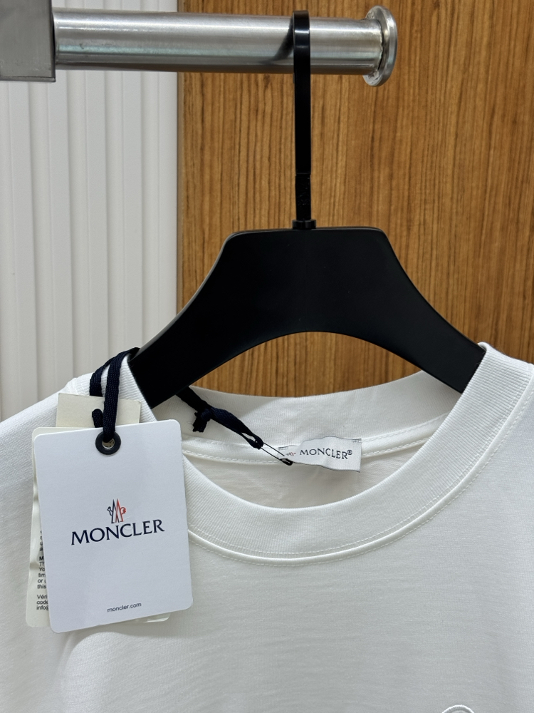 Moncler Yeni Sezon Beyaz Tshirt