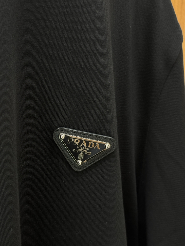 Prada İthal Siyah Tshirt