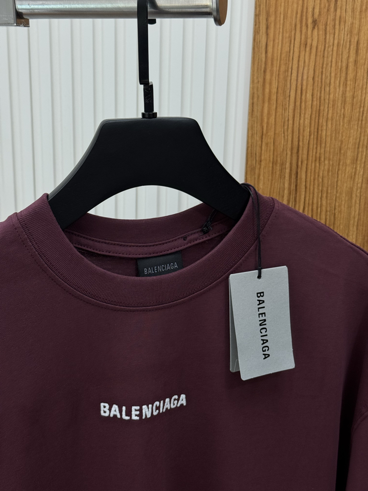 Balenciaga Nakış Tshirt
