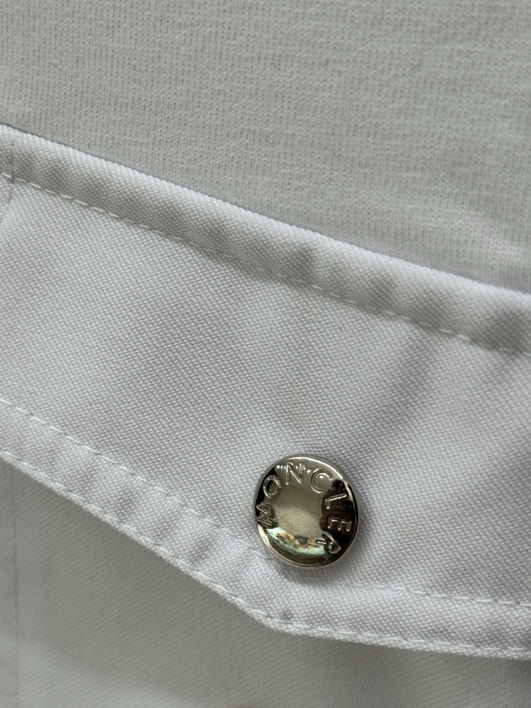 Moncler Beyaz Tshirt ( İthal )