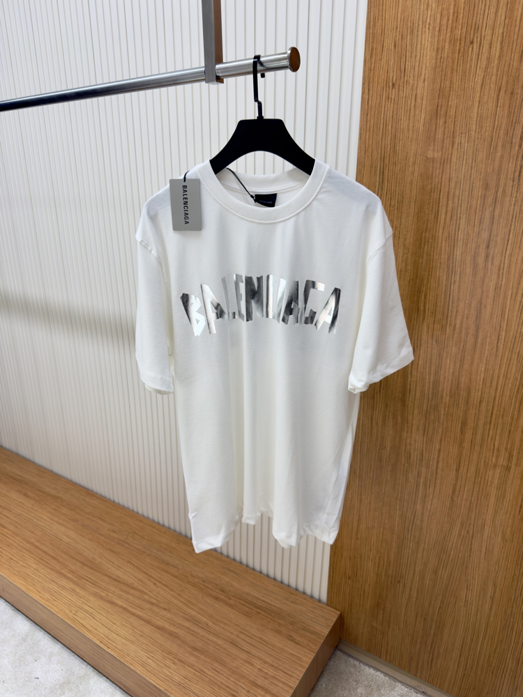 Balenciaga Yeni Sezon Beyaz Tshirt