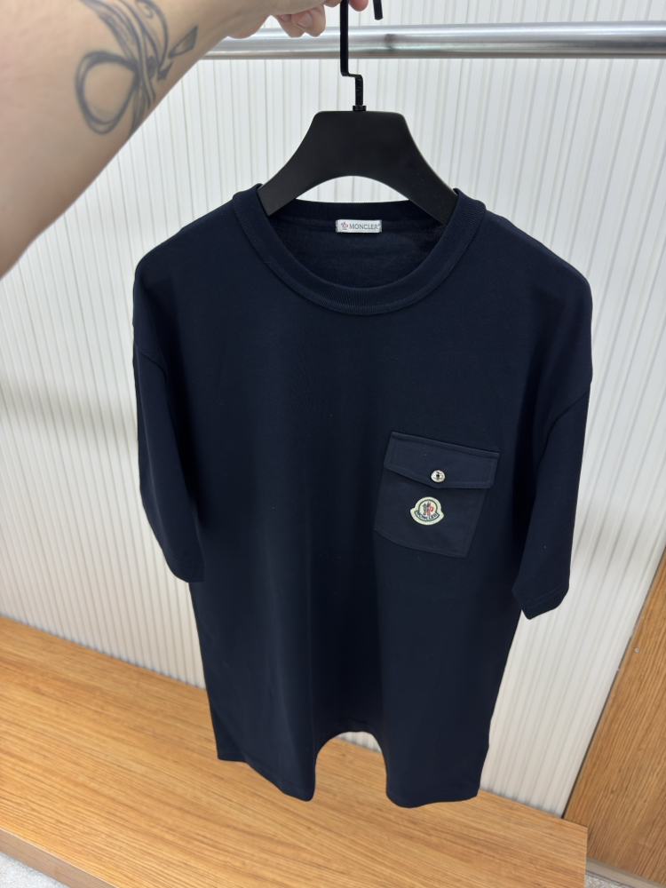 Moncler Lacivert Tshirt ( İthal )