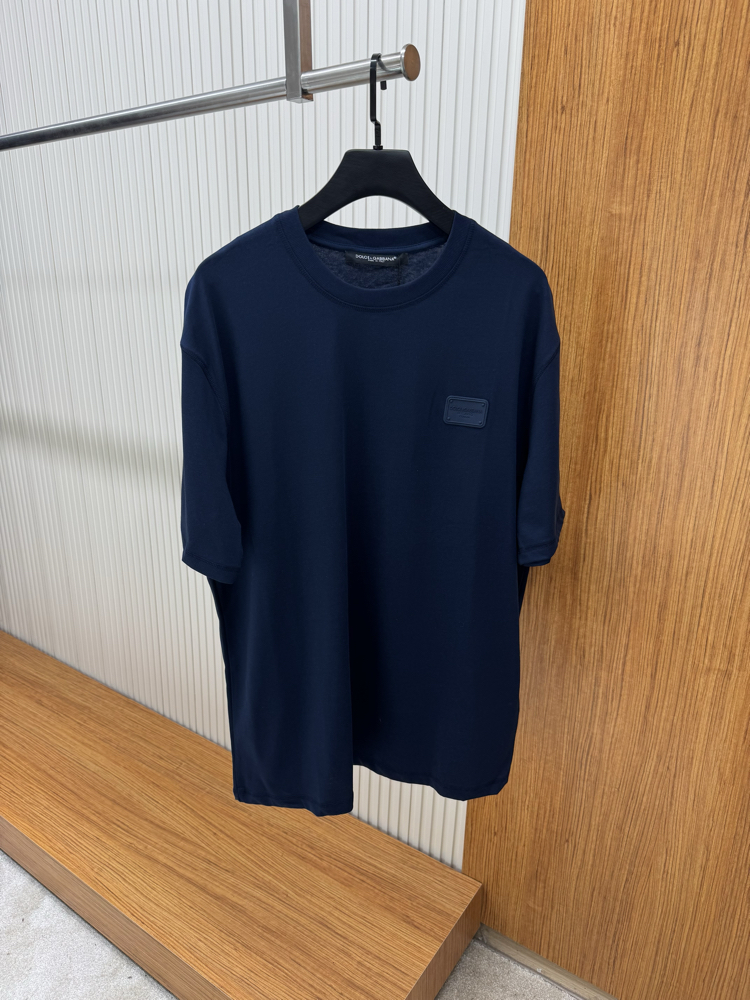 Dolce Gabbana Lacivert Tshirt
