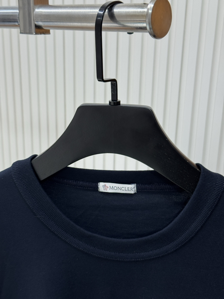 Moncler Lacivert Tshirt ( İthal )