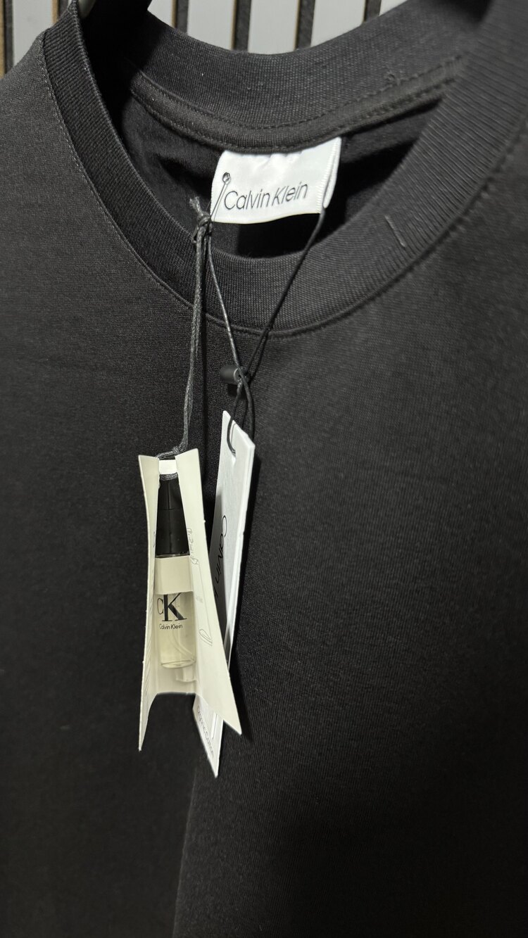 Calvin Klein Kol Detay Tshirt