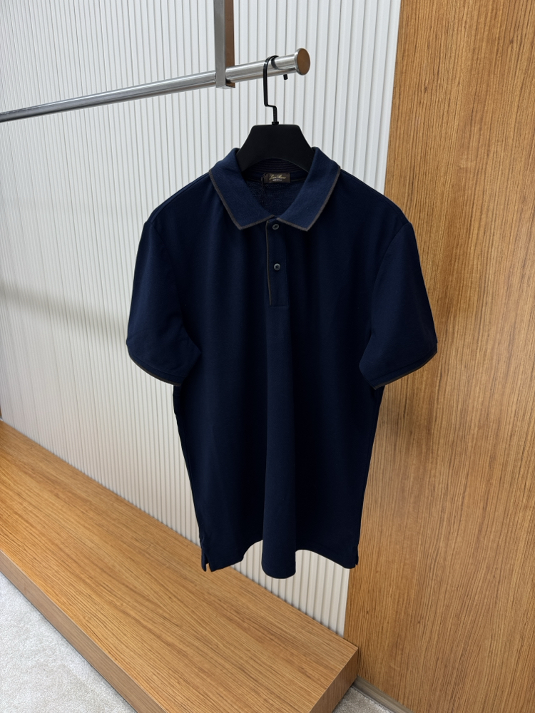 Loro Piana Lacivert Polo Tshirt ( İthal )