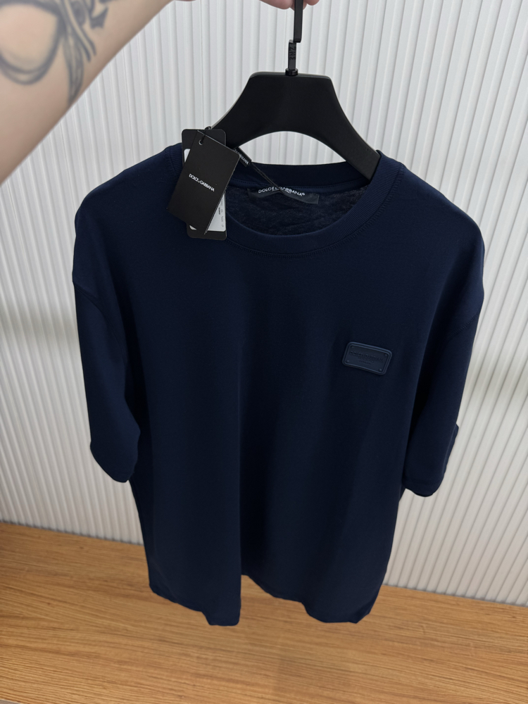 Dolce Gabbana Lacivert Tshirt