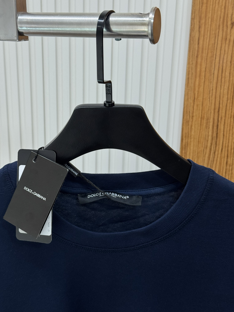 Dolce Gabbana Lacivert Tshirt