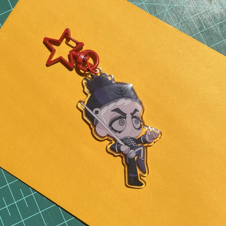 Gerard Way Keychain