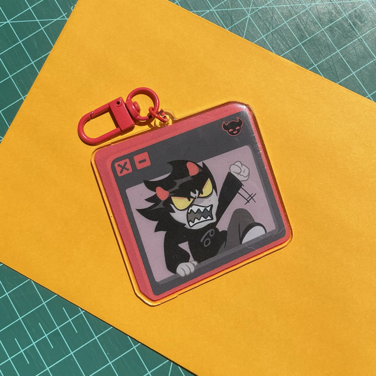 Karkat Keychain