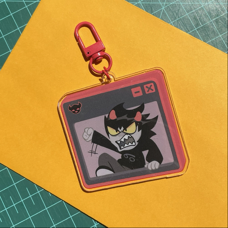 Karkat Keychain