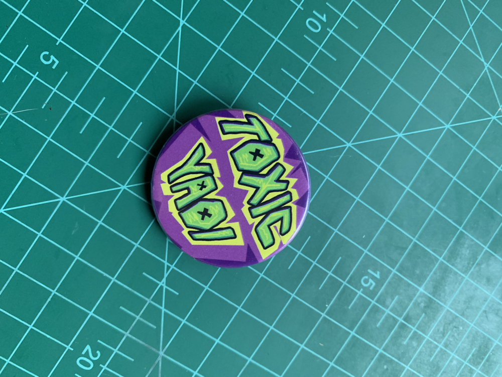 Toxic Yaoi Rozet