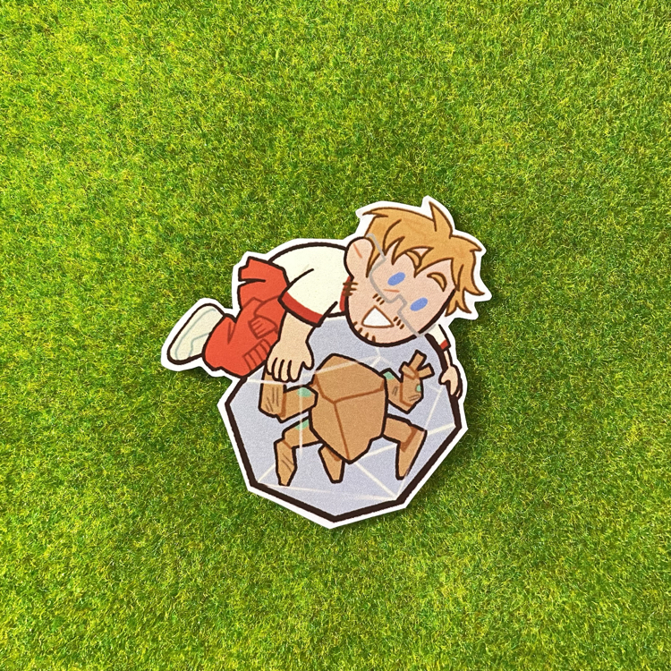 Grace Project Hail Mary Sticker