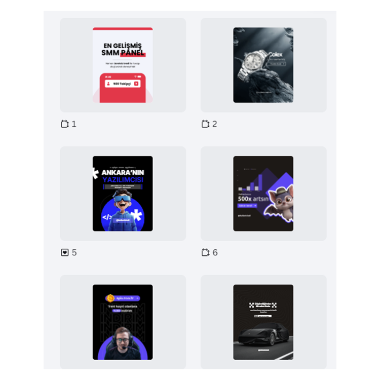 150+ Canva Şablonu ⭐