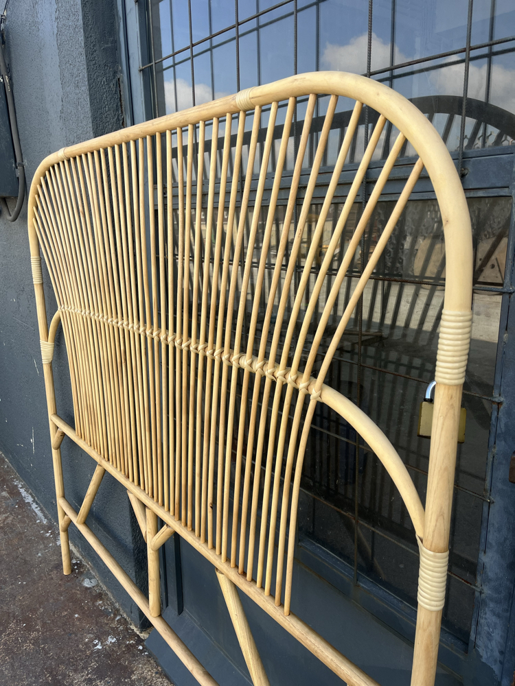 Bambu Yatak Başlık Çizgi Model