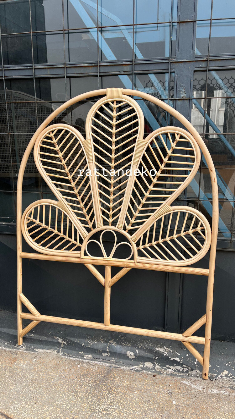 Bambu Yatak Başlığı 100cm Naturel