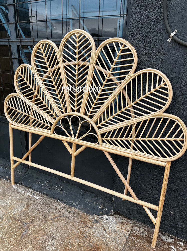 Bambu Yatak Başlık 150cm Naturel