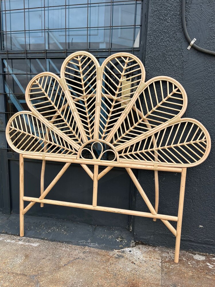Bambu Yatak Başlık 120cm Naturel