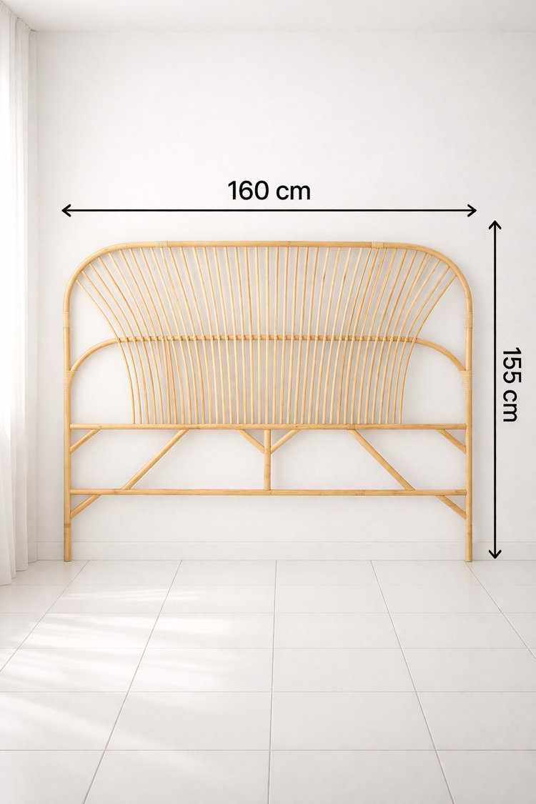 Bambu Yatak Başlık Çizgi Model