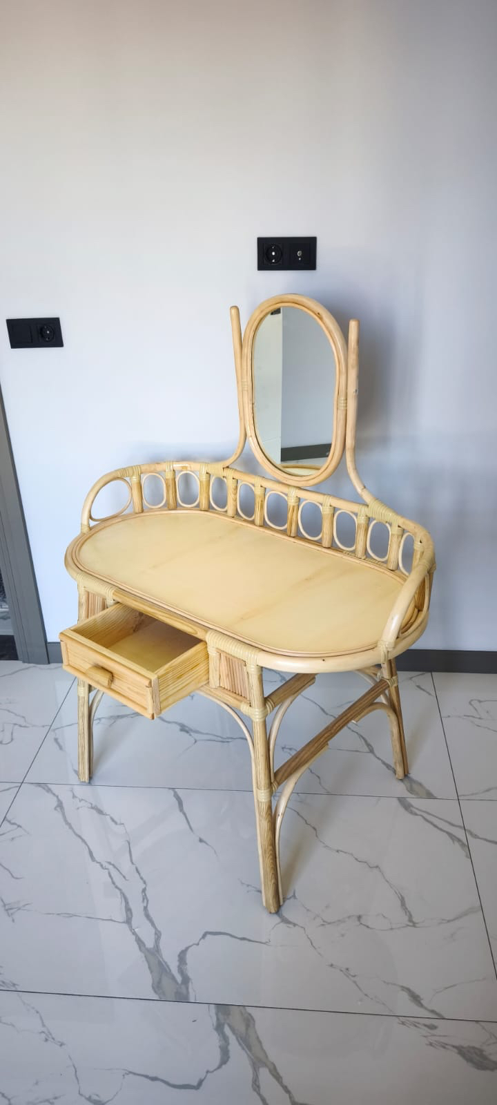 Bambu Makyaj masası