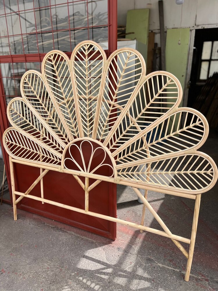 Bambu Yatak Başlık 170cm Naturel