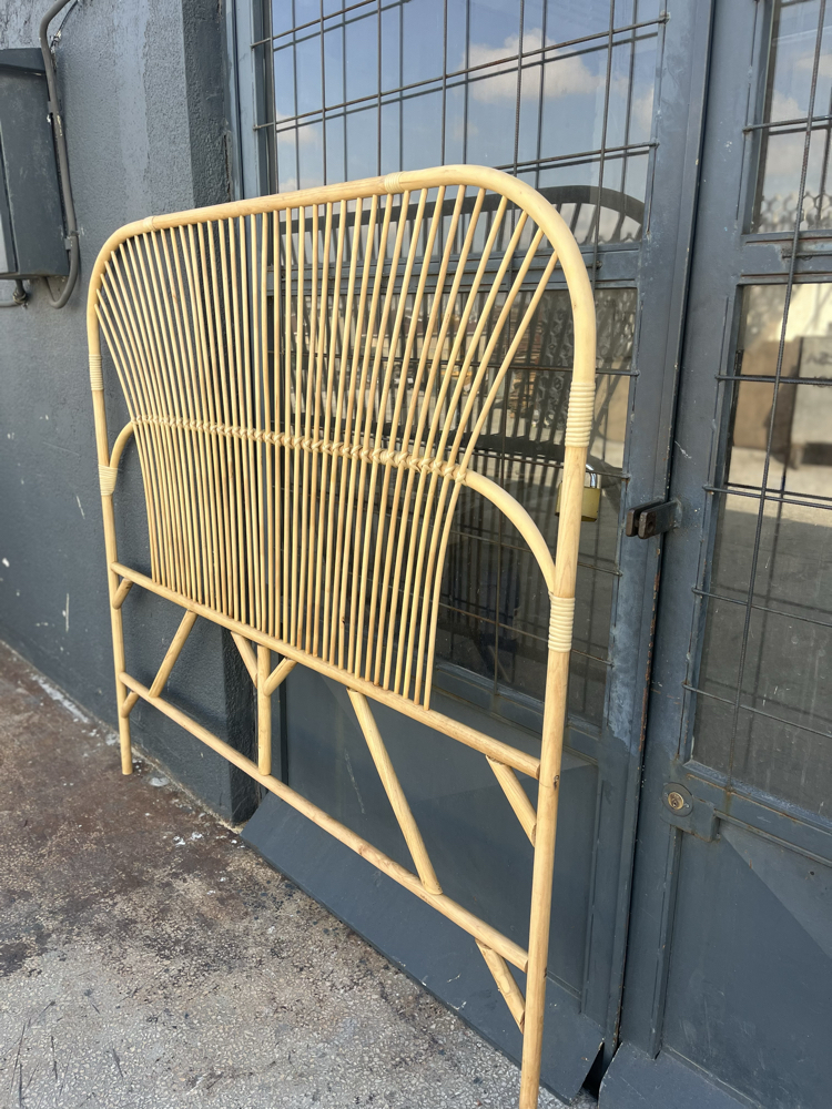 Bambu Yatak Başlık Çizgi Model