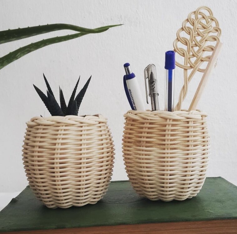 Mini Sukulent Saksı (2’li Set)