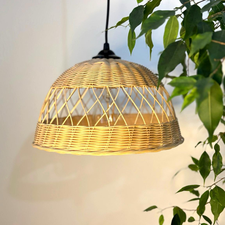 Boholamp Rattan Avize