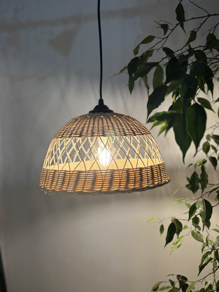 Boholamp Rattan Avize