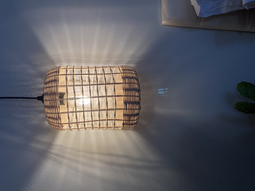 Rattan Sarkıt Aydınlatma