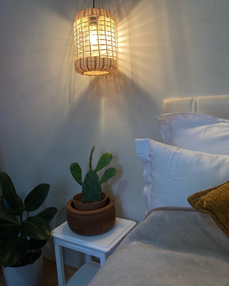 Rattan Sarkıt Aydınlatma