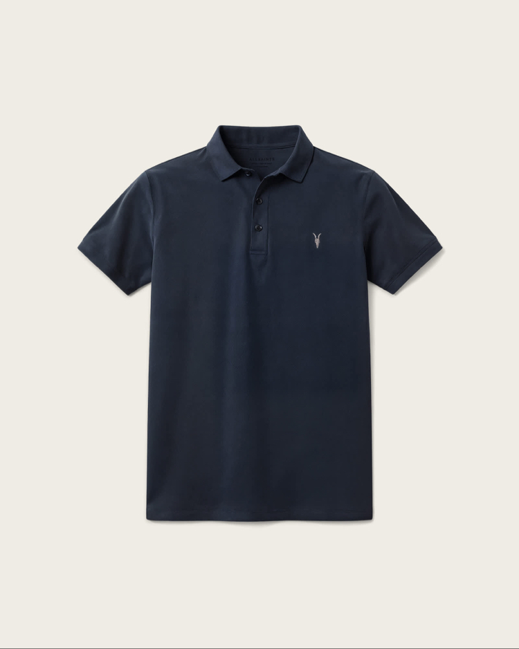 Lacivert Polo Yaka T-Shirt