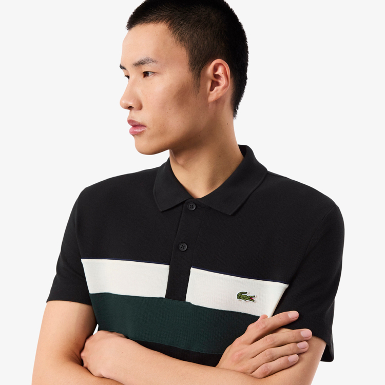 Siyah Polo Yaka T-Shirt