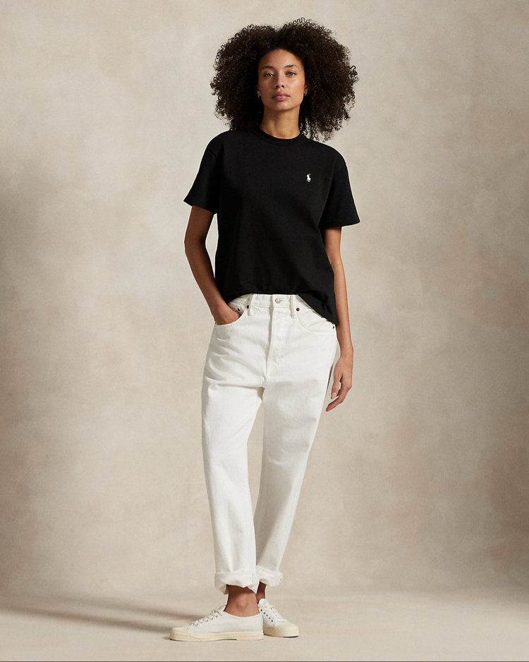 Siyah %100 Cotton T-Shirt