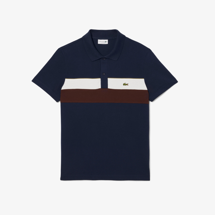 Lacivert Polo Yaka T-Shirt