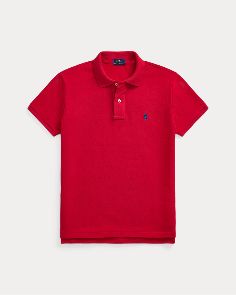 Kırmızı Polo Yaka T-Shirt