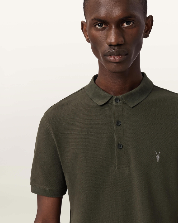 Haki Polo Yaka T-Shirt