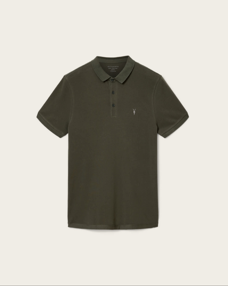 Haki Polo Yaka T-Shirt