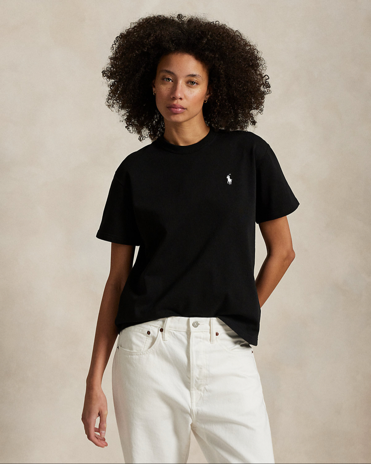 Siyah %100 Cotton T-Shirt