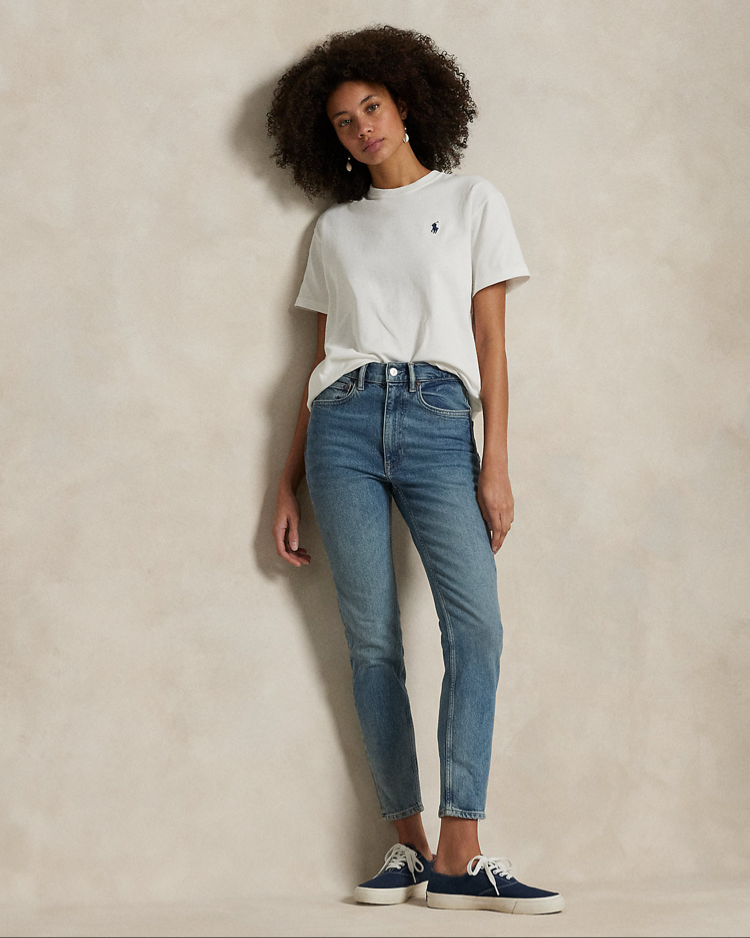 Beyaz %100 Cotton T-Shirt
