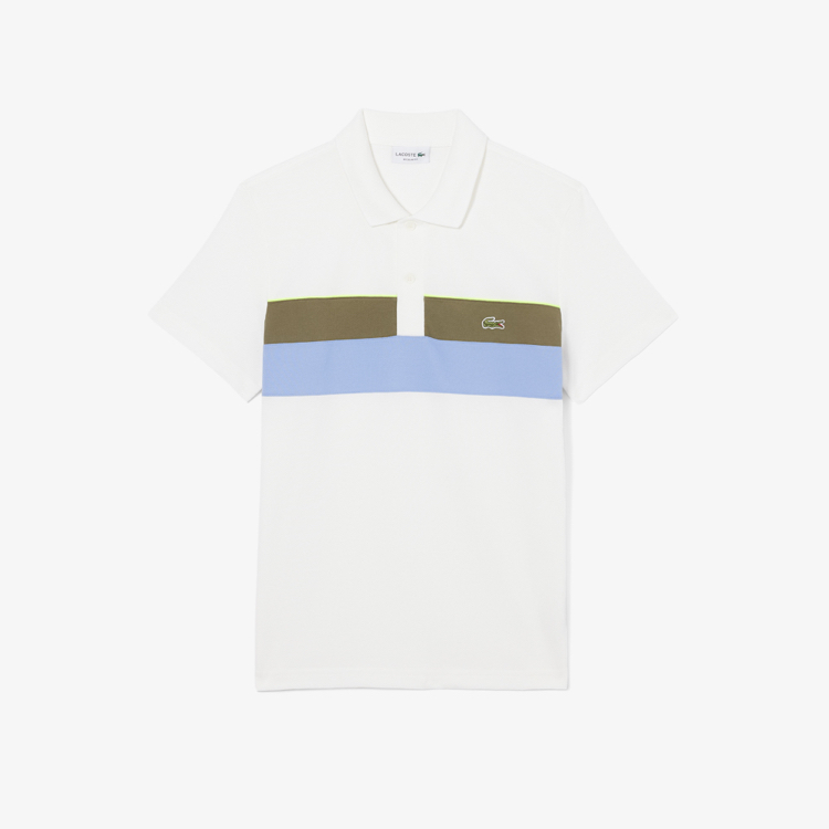 Beyaz Polo Yaka T-Shirt