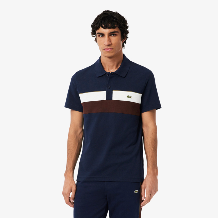 Lacivert Polo Yaka T-Shirt