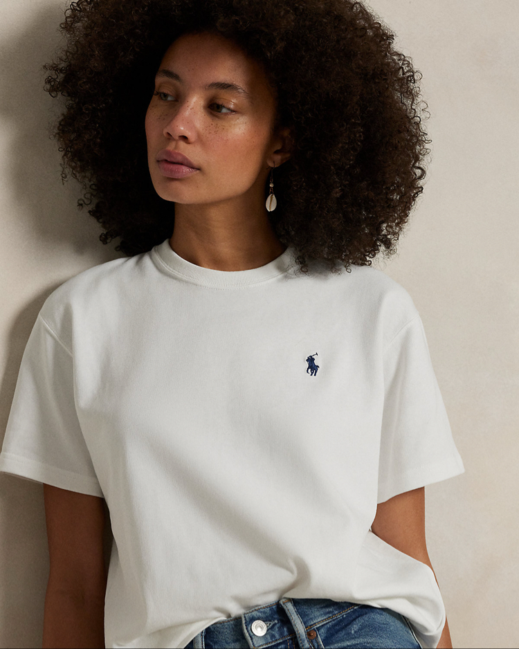 Beyaz %100 Cotton T-Shirt