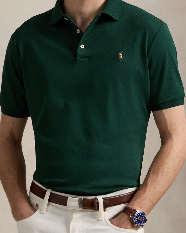 Yeşil Polo Yaka T-Shirt