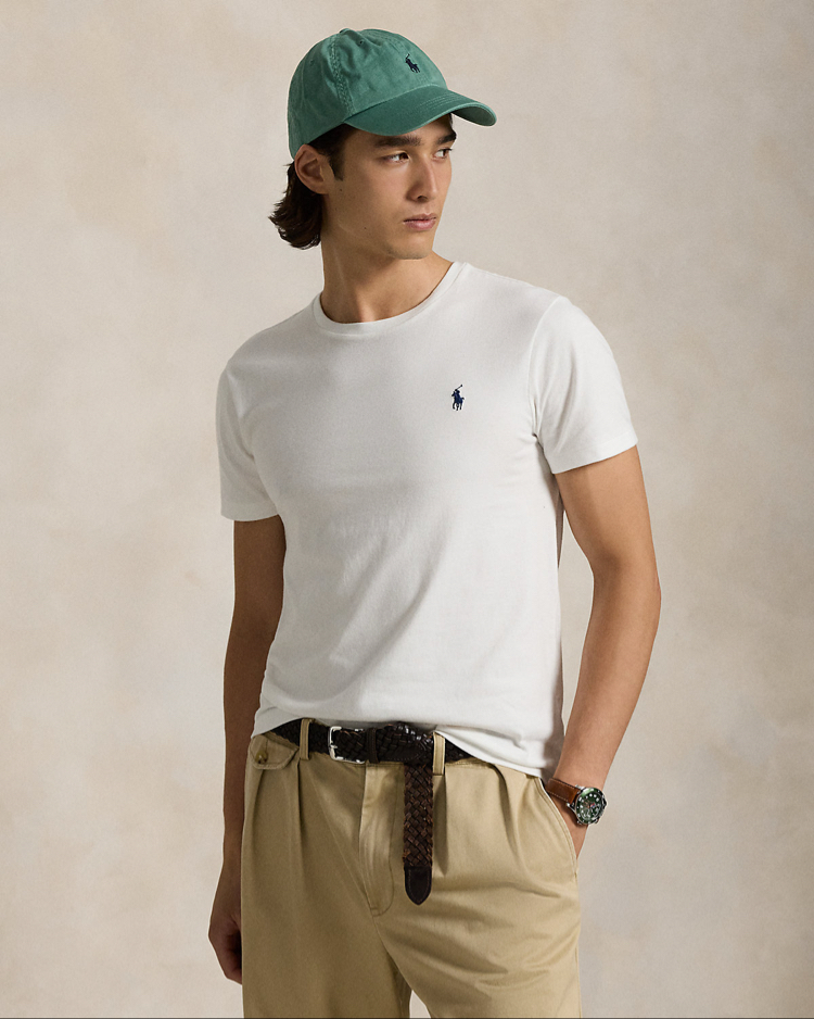 Beyaz %100 Cotton T-Shirt