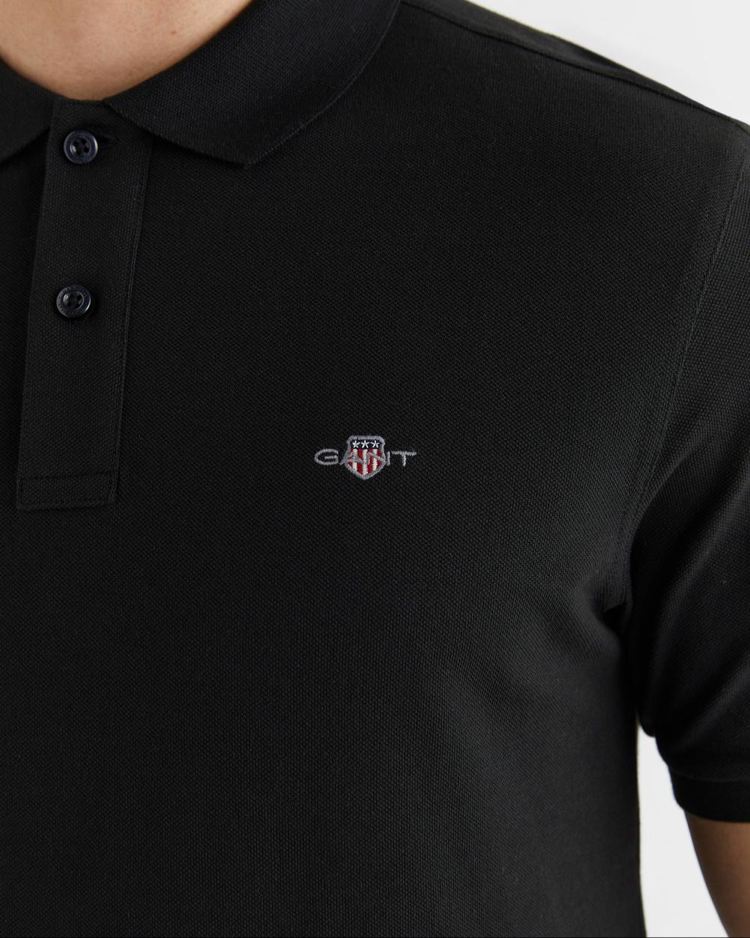 Siyah Polo Yaka T-Shirt