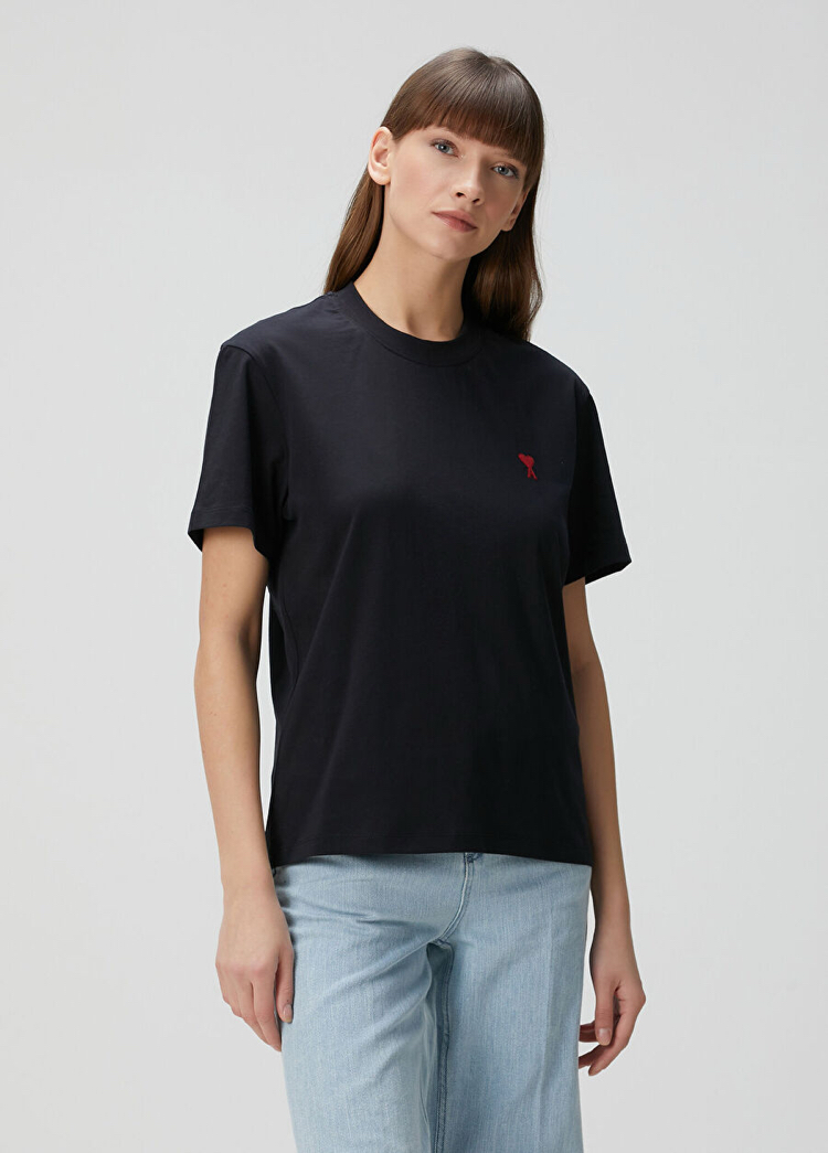Siyah %100 Cotton T-Shirt