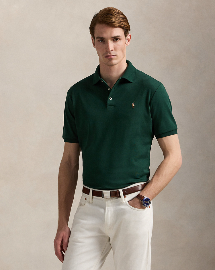 Yeşil Polo Yaka T-Shirt